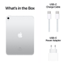 APPLE iPad 10. Gen. (2022) - 10,9" - 64GB - WiFi - Silver (MPQ03KN/A)