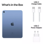 APPLE iPad 10. Gen. (2022) - 10,9" - 64GB - WiFi + Cellular - Blue (MQ6K3KN/A)