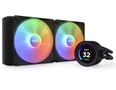 NZXT Kraken Elite RGB 280mm Liquid CPU Black (RL-KR28E-B1)
