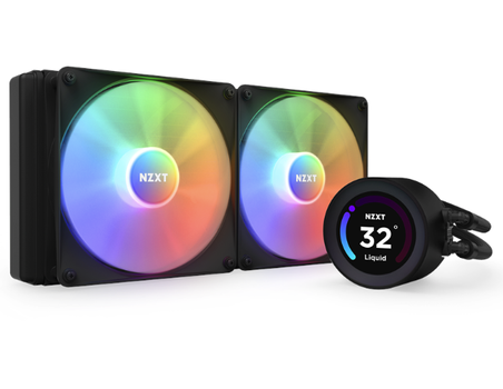 NZXT Kraken Elite RGB 280mm Liquid CPU Black (RL-KR28E-B1)