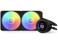 NZXT Kraken Elite RGB 280mm Liquid CPU Black (RL-KR28E-B1)