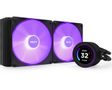 NZXT Kraken Elite RGB 280mm Liquid CPU Black (RL-KR28E-B1)