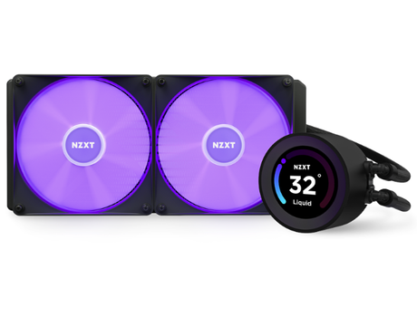 NZXT Kraken Elite RGB 280mm Liquid CPU Black (RL-KR28E-B1)
