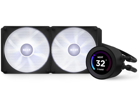 NZXT Kraken Elite RGB 280mm Liquid CPU Black (RL-KR28E-B1)