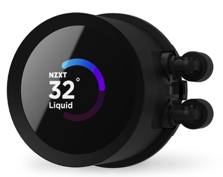 NZXT Kraken Elite RGB 280mm Liquid CPU Black (RL-KR28E-B1)