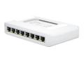 UBIQUITI UniFi Switch Lite 8 - 8 x 10/ 100/ 1000 (4 PoE+) 60W (USW-Lite-8-PoE)
