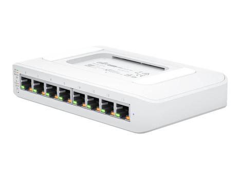 UBIQUITI UniFi Switch Lite 8 - 8 x 10/ 100/ 1000 (4 PoE+) 60W (USW-Lite-8-PoE)