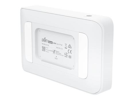 UBIQUITI UniFi Switch Lite 8 - 8 x 10/ 100/ 1000 (4 PoE+) 60W (USW-Lite-8-PoE)