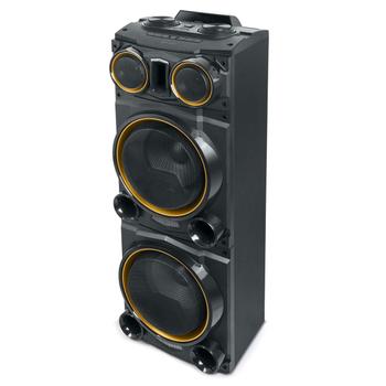 MUSE M-1988 DJ Party speaker BT USB mic 800W (M-1988 DJ)