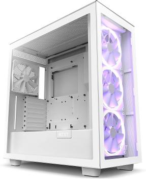 NZXT H7 Elite - Hvid - Kabinet - Miditower (CM-H71EW-01)