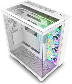 NZXT H9 Elite - Hvid - Kabinet - Miditower (CM-H91EW-01)