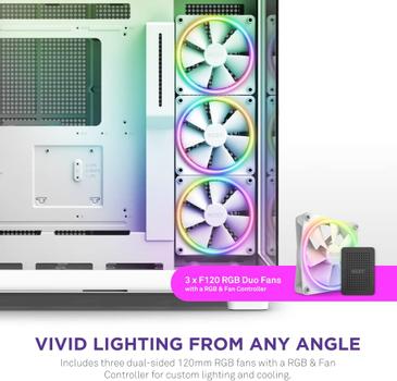 NZXT H9 Elite - Hvid - Kabinet - Miditower (CM-H91EW-01)