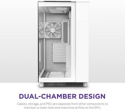 NZXT H9 Elite - Hvid - Kabinet - Miditower (CM-H91EW-01)