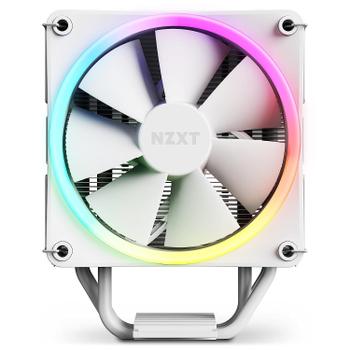 NZXT T120 RGB CPU Køler - 120mm - Hvid (RC-TR120-W1)