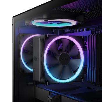 NZXT T120 RGB CPU Køler - 120mm - Sort (RC-TR120-B1)