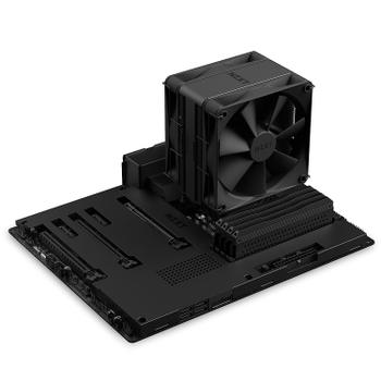 NZXT T120 CPU Køler - 120mm - Sort (RC-TN120-B1)