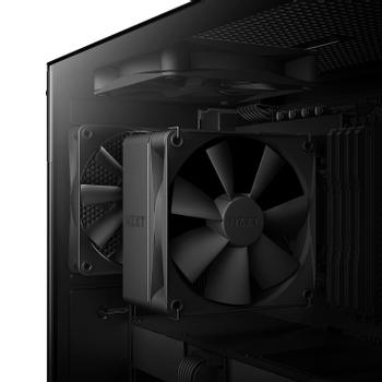 NZXT T120 CPU Køler - 120mm - Sort (RC-TN120-B1)