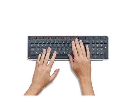 CONTOUR DESIGN Balance Keyboard - Trådløs - Nordisk (BALANCE-PN)
