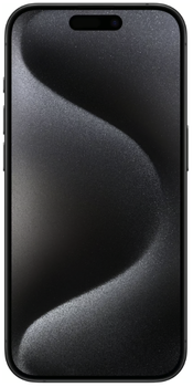 APPLE iPhone 15 Pro 512GB - Sort Titanium (MTV73QN/A)