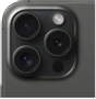 APPLE iPhone 15 Pro 512GB - Sort Titanium (MTV73QN/A)