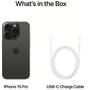 APPLE iPhone 15 Pro 512GB - Sort Titanium (MTV73QN/A)