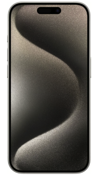 APPLE iPhone 15 Pro 256GB - Naturlig Titanium (MTV53QN/A)
