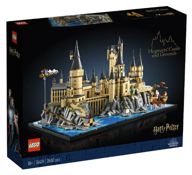 LEGO Harry Potter Hogwarts™ slottet og omgivelser - 76419 (76419)