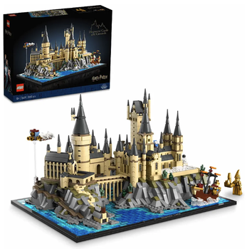 LEGO Harry Potter Hogwarts™ slottet og omgivelser - 76419 (76419)