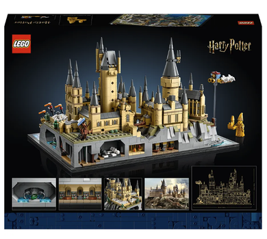 LEGO Harry Potter Hogwarts™ slottet og omgivelser - 76419 (76419)