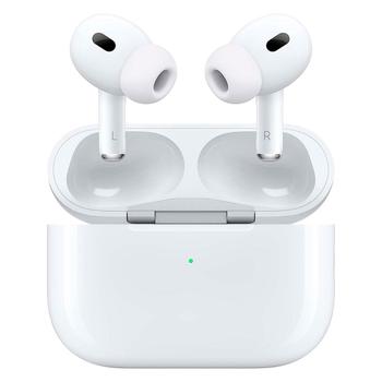 APPLE AirPods Pro 2. generation (2023) med MagSafe-etui (USB-C) (MTJV3DN/A)