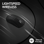 LOGITECH G PRO X Superlight 2 Wireless Gaming Mouse - Sort (910-006631)