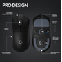 LOGITECH G PRO X Superlight 2 Wireless Gaming Mouse - Sort (910-006631)