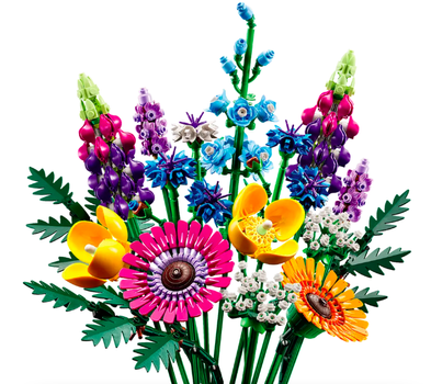 LEGO Icons Buket af vilde blomster - 10313 (10313)