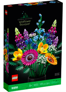 LEGO Icons Buket af vilde blomster - 10313 (10313)