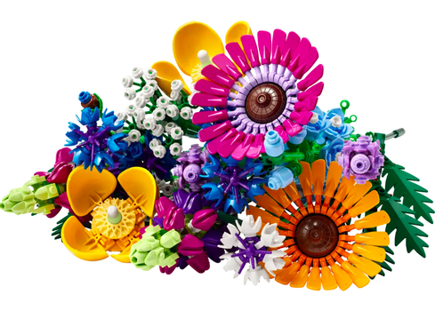 LEGO Icons Buket af vilde blomster - 10313 (10313)