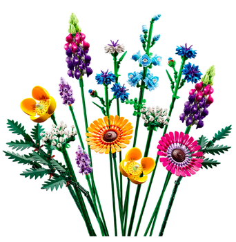 LEGO Icons Buket af vilde blomster - 10313 (10313)