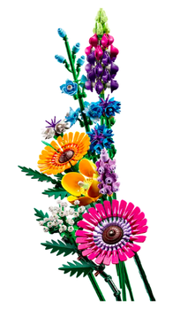 LEGO Icons Buket af vilde blomster - 10313 (10313)