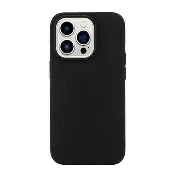 Amicom Beskyttelses cover til iPhone 15 Pro, Super Slim TPU, Sort (AM-9581)