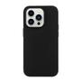 Amicom Beskyttelses cover til iPhone 15 Pro, Super Slim TPU, Sort (AM-9581)