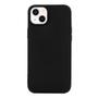 Amicom Beskyttelses cover til iPhone 15, Super Slim TPU, Sort