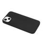 Amicom Beskyttelses cover til iPhone 15, Super Slim TPU, Sort (AM-9481)