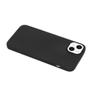 Amicom Beskyttelses cover til iPhone 15, Super Slim TPU, Sort (AM-9481)