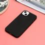 Amicom Beskyttelses cover til iPhone 15, Super Slim TPU, Sort (AM-9481)