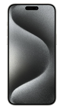 APPLE iPhone 15 Pro MAX 512GB - Hvid Titanium (MU7D3QN/A)