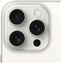 APPLE iPhone 15 Pro MAX 512GB - Hvid Titanium (MU7D3QN/A)