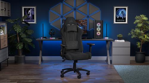 CORSAIR TC100 Relaxed Gaming Chair Fabric Bl (CF-9010051-WW)