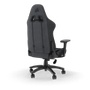 CORSAIR TC100 RELAXED Gaming Chair - Fabric (Grey and Black) (CF-9010052-WW)