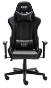 L33T Evolve Gaming Stol - PU Læder - Sort