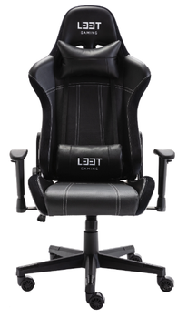 L33T Evolve Gaming Stol - PU Læder - Sort (BF-2021)