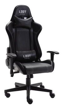 L33T Evolve Gaming Stol - PU Læder - Sort (BF-2021)